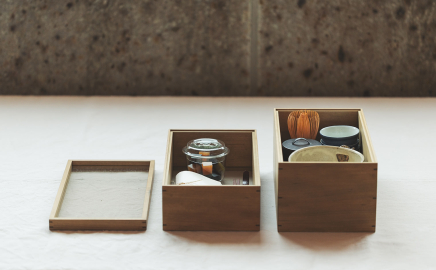 Ojyu Boxes | Peter Ivy | kataoka Living Arts