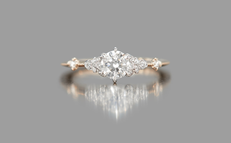 Rose Ring–Milgrain