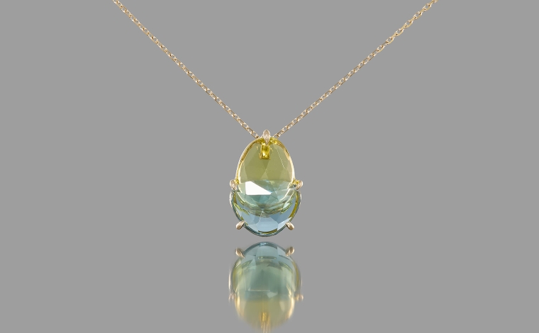 Calyx | Paired Gemstone Rings and Earrings | kataoka