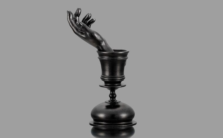 Incense Holder Black Edition