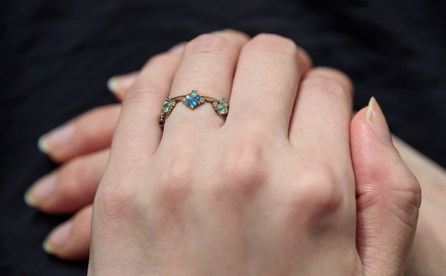 Rings | Diamond & Gemstone Rings in 18k Gold and Platinum | kataoka